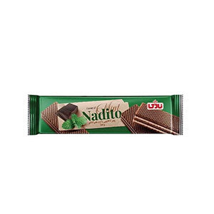 Chocolate Coated Caramel Wafer with Mint Flavored Cream 28g (4*24) Chocolate Coated Caramel Wafer with Mint Flavored Cream 28g (4*24)
